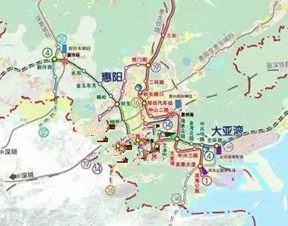 惠州地铁未来规划蓝图揭晓，城市交通新篇章开启